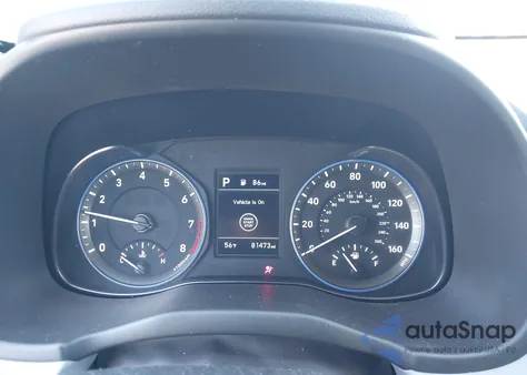 2020 Hyundai Kona Sel из США, поврежденный, VIN KM8K22AA6LU402992